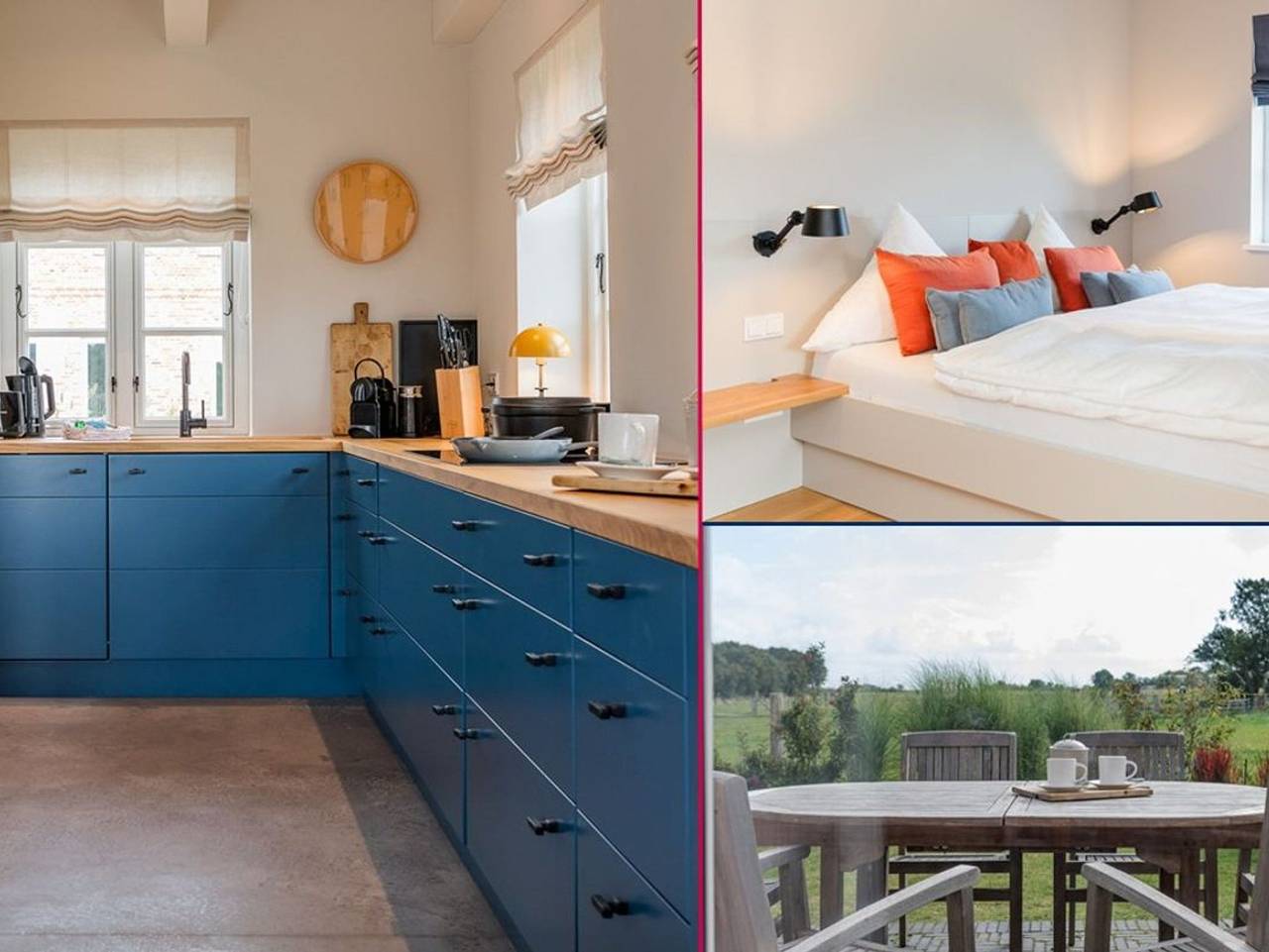 Ganze Ferienwohnung, Ual Smes - Moderner Ferienhausteil mit Sauna, Garten und außergewöhnlichem Landschaftsblick in Alkersum, Föhr