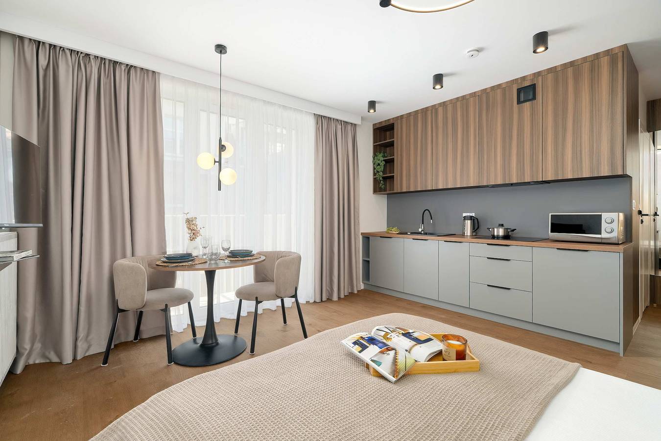 Entire holiday apartment, Modern Studio in Downtown | Balcony in Poznan, Greater Poland