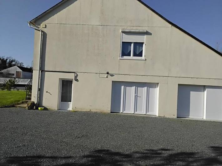 Location de vacances pour 4 personnes, avec jardin à Pommerit-le-Vicomte - 2