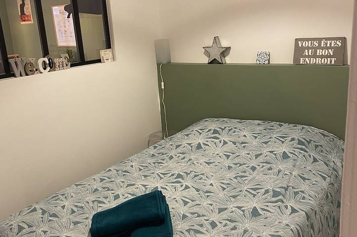 Gîte pour 3 personnes, avec balcon à Royat - 2