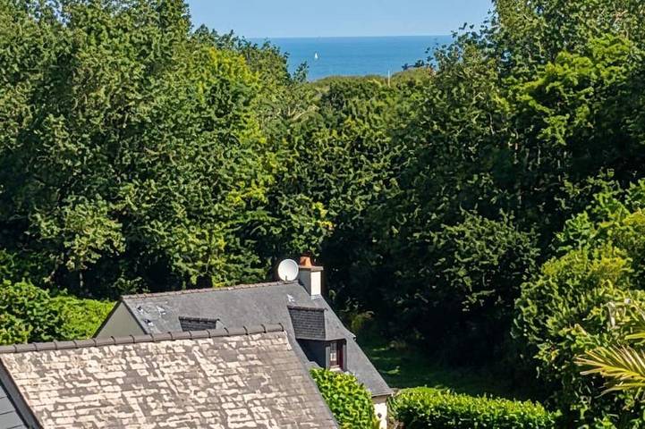 Appartement de vacances pour 4 personnes, avec terrasse et jardin - 1