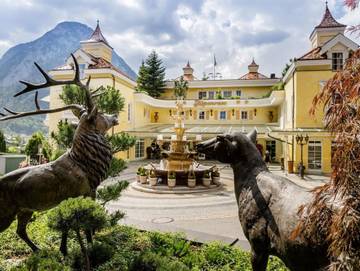 Hotel für 4 Personen, mit Pool und Seeblick, kinderfreundlich am Achensee