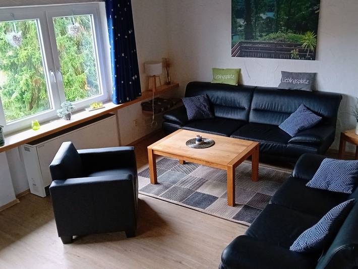 Ferienhaus für 4 Personen, mit Terrasse und Seeblick in Eifel (Rheinland-Pfalz) - 4