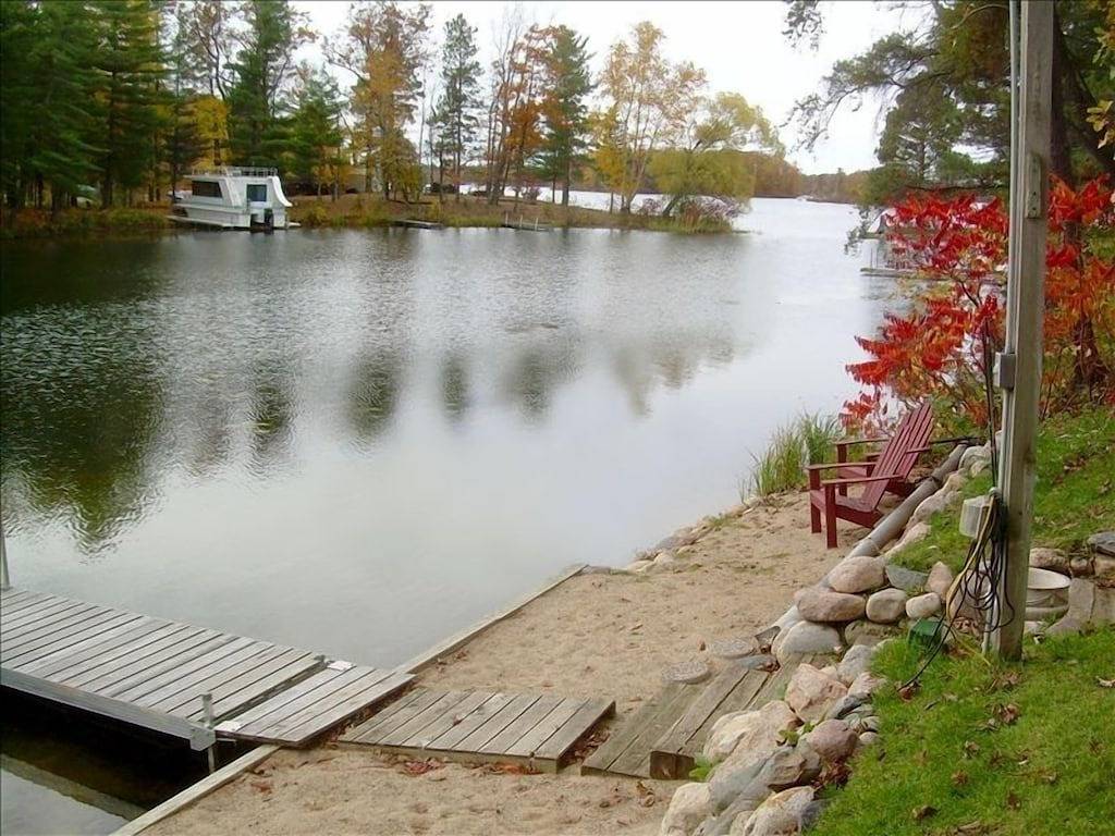 Gemütliches Haus am See auf dem Whitefish Chain in Crosslake, Mn in Crosslake, Crow Wing County