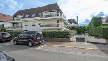 Ferienwohnung für 4 Personen, mit Balkon/Terrasse in Knokke-Heist