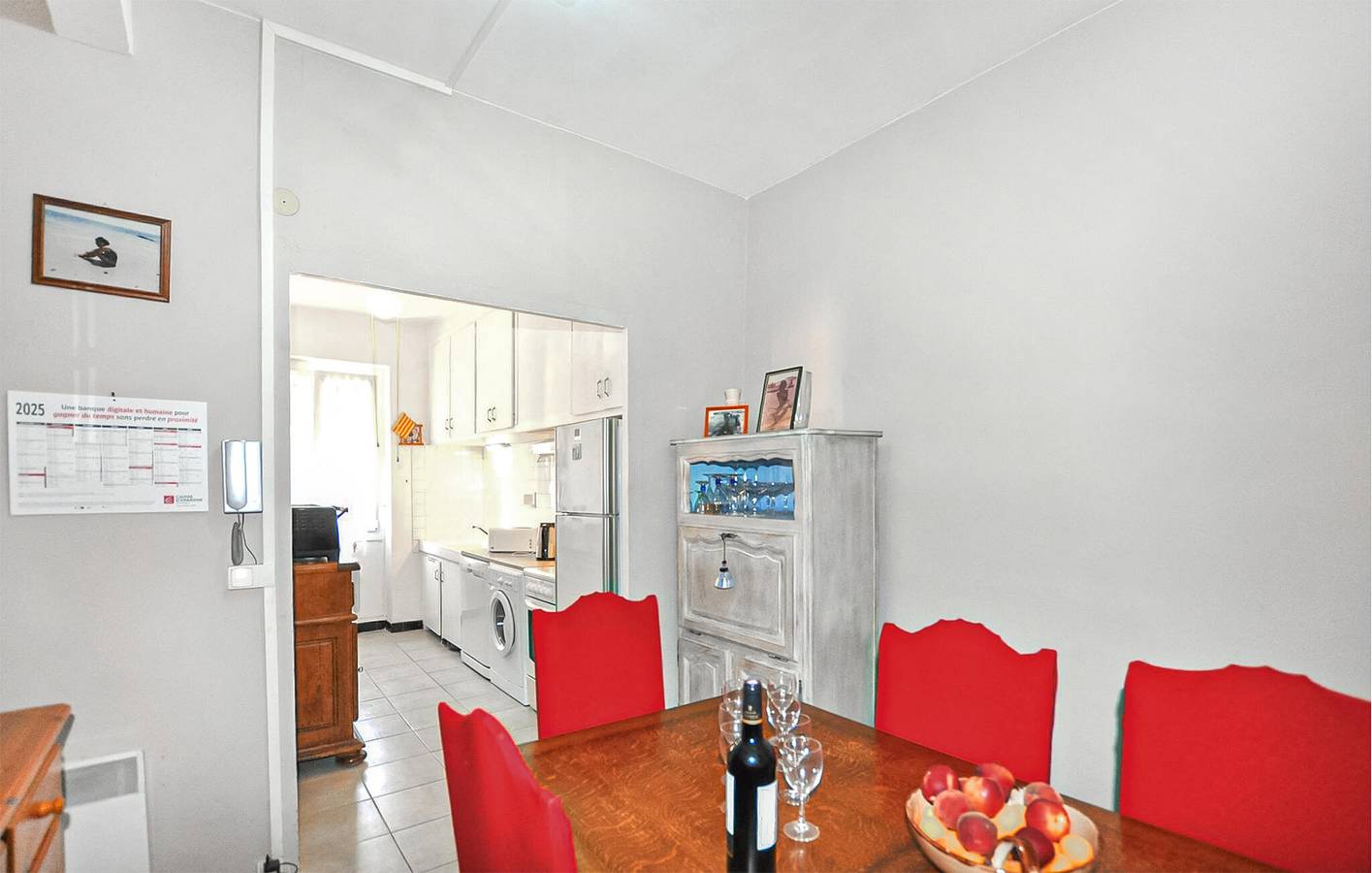 Gemütliches Apartment 1,5 km vom Strand entfernt, Parkplatz, Kaffeemaschine in La Côte Vermeille, Port-Vendres