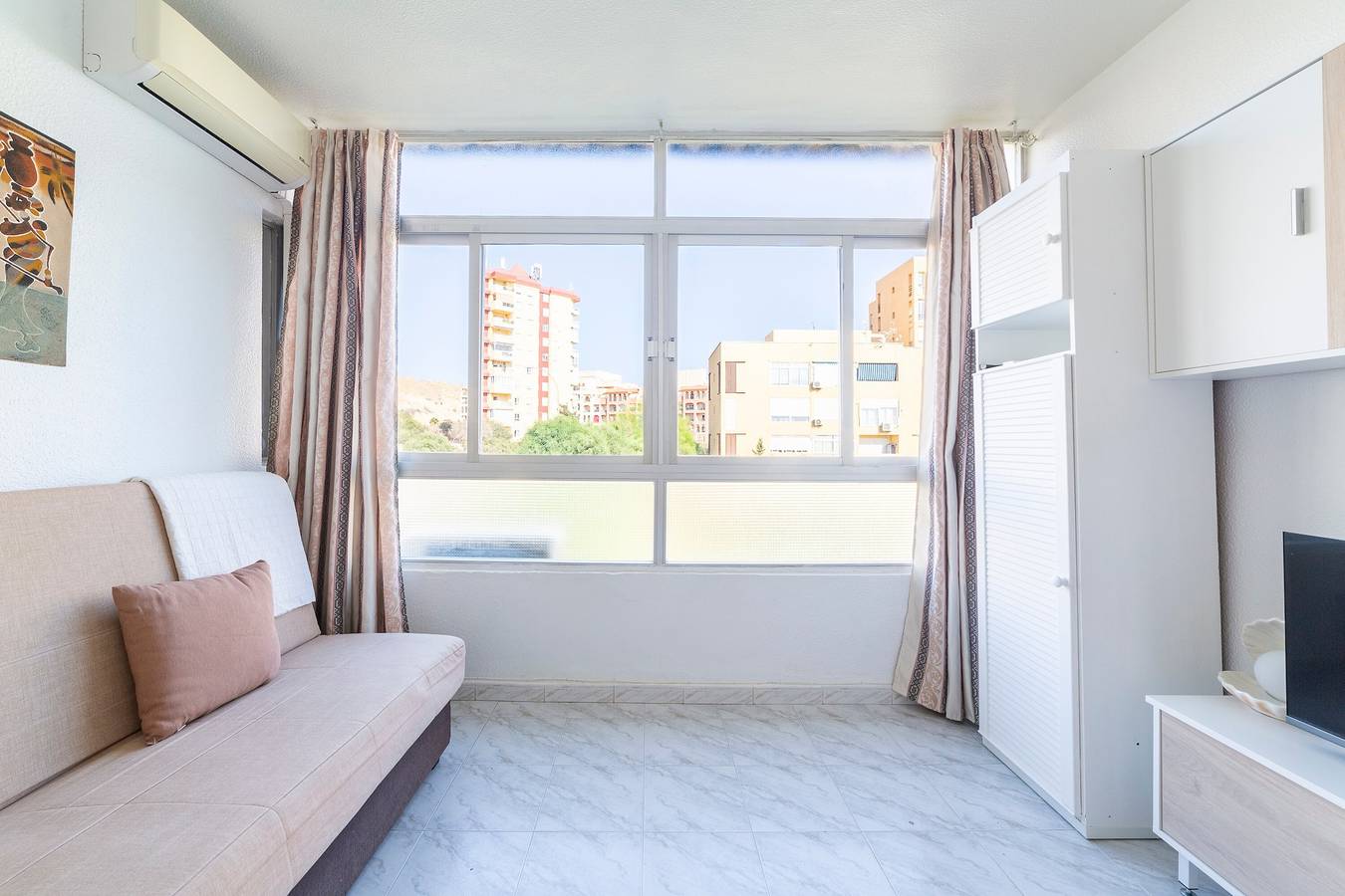 Ganzes Studio, Studio-Apartment 'Estudio Almerimar' mit Meerblick, Wlan und Klimaanlage. in Almerimar, El Ejido