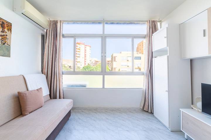 Entire studio, Studio Apartment 'Estudio Almerimar' with Sea View, Wi-Fi and Air Conditioning in Almerimar, El Ejido