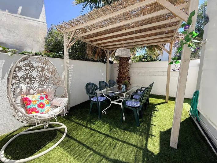 Location de vacances pour 7 personnes, avec vue et jardin à Premià de Mar - 3