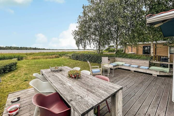 Ferienhaus für 4 Personen, mit Garten, mit Haustier