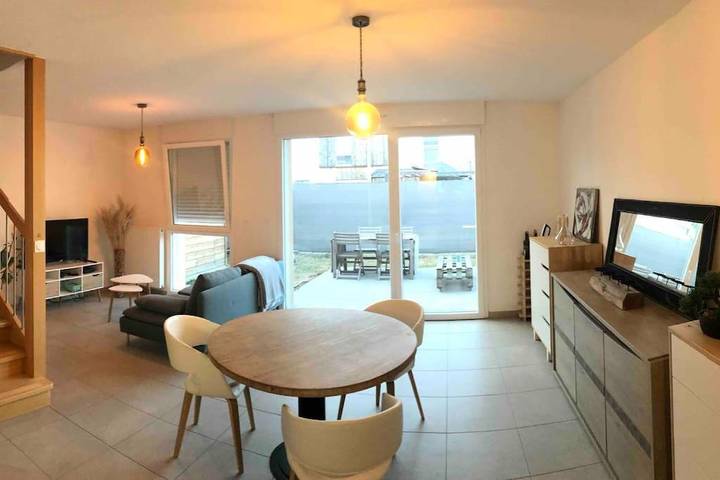 Location de vacances pour 6 personnes, avec jardin à Lingolsheim - 3