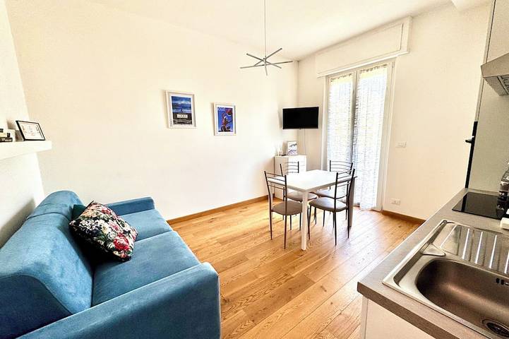 Ferienhaus für 4 Personen, mit Garten und Balkon, mit Haustier - 1