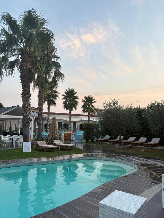 B&b per 5 persone, con giardino e piscina per bambini nonché panorama e piscina in Scalea