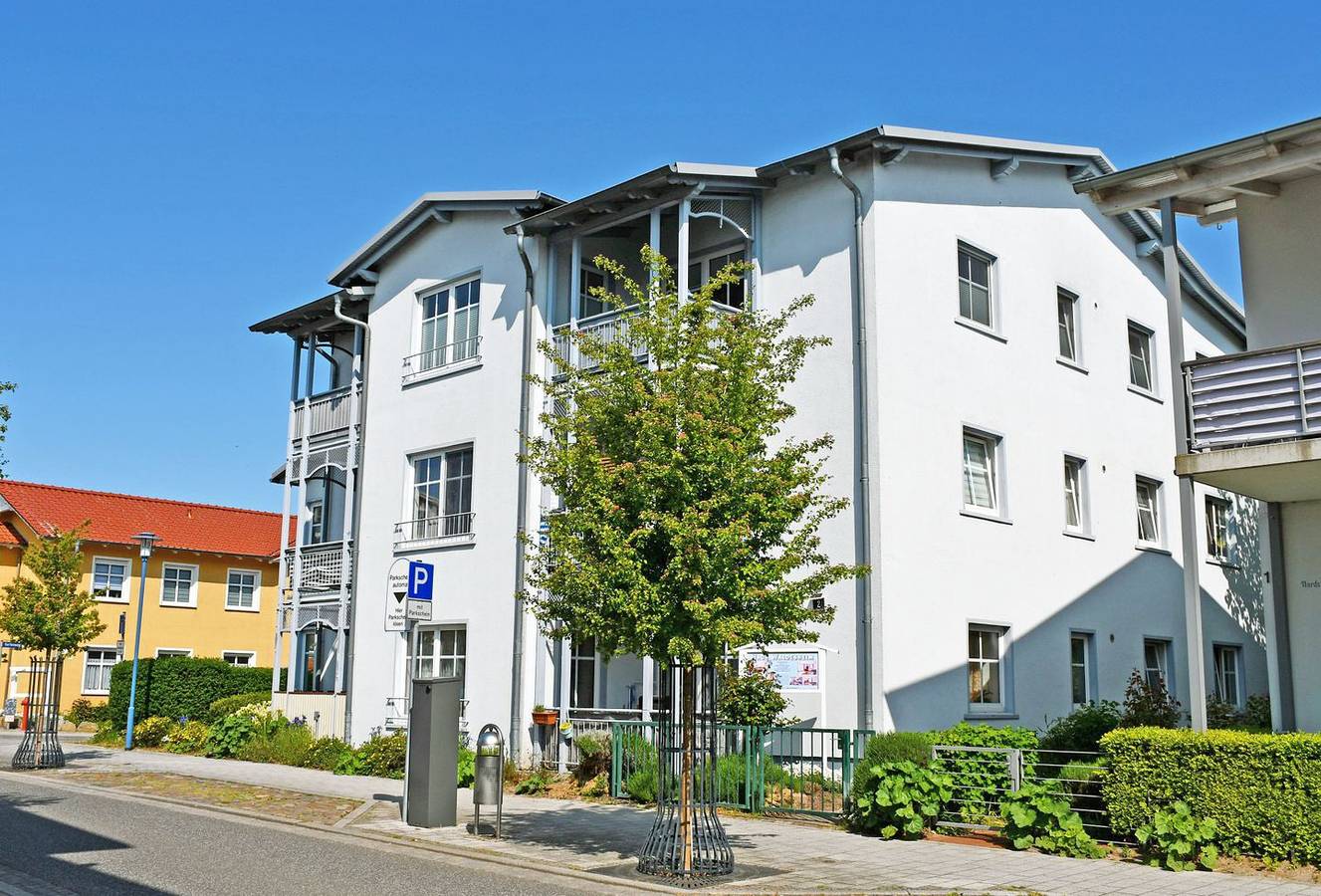 Apartamento entero, Entspannen Sie in der Kleinen Oase – Ihr ideales Feriendomizil in Göhren in Göhren, Rügen
