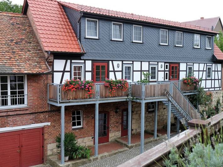 Ferienwohnung mit 1 Schlafzimmer in Milda, Saaleland