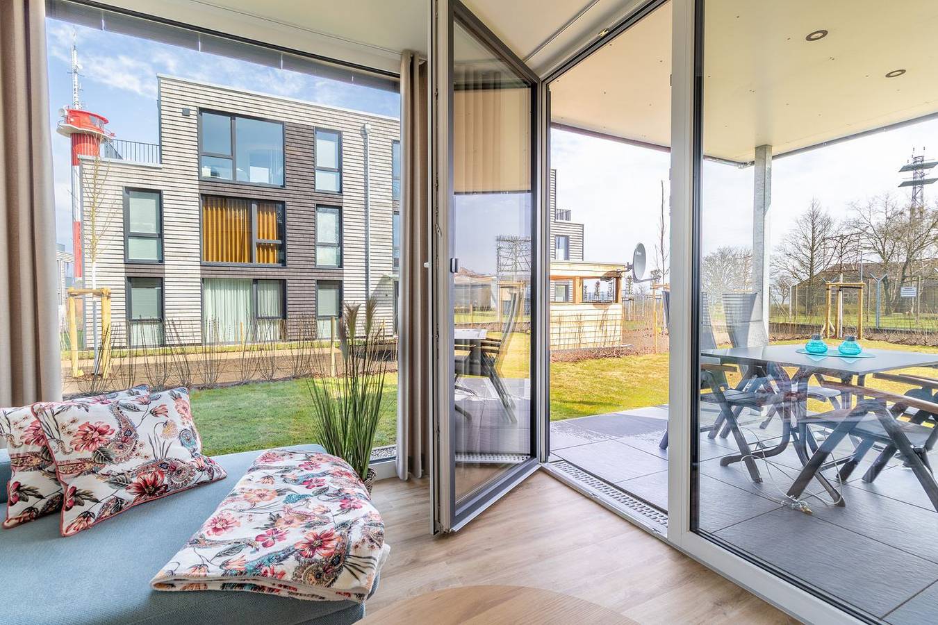 Ganze Wohnung, Beltblick 26 – Erdgeschoss. Sauna. Meerblick. Familienzeit. in Marienleuchte, Fehmarn