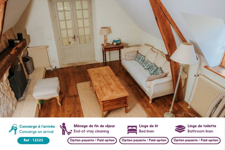 Location de vacances pour 6 personnes, avec terrasse et jardin à Saint-Léon-sur-Vézère - 2