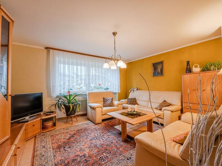Ferienwohnung für 4 Personen, mit Balkon und Terrasse in Morbach