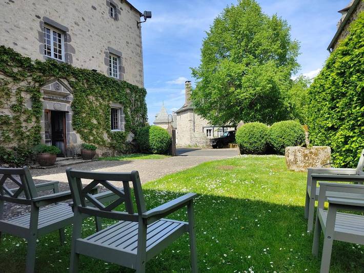 Maison d’hôte pour 2 personnes, avec Jardin dans Parc naturel régional de l'Aubrac - 3