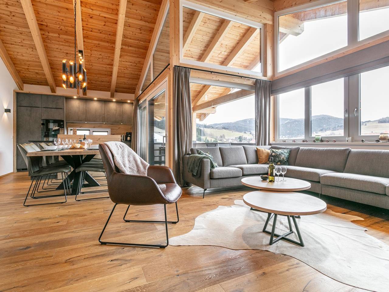 Schönes Ski-in-Ski-out-Chalet mit Sauna in St. Lambrecht, Westliche Obersteiermark
