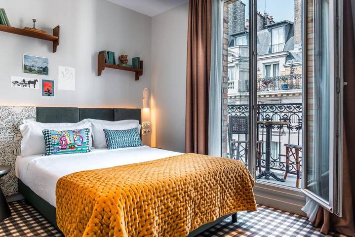 Hôtel pour 2 personnes, avec vue dans Palais des Sports (Paris)