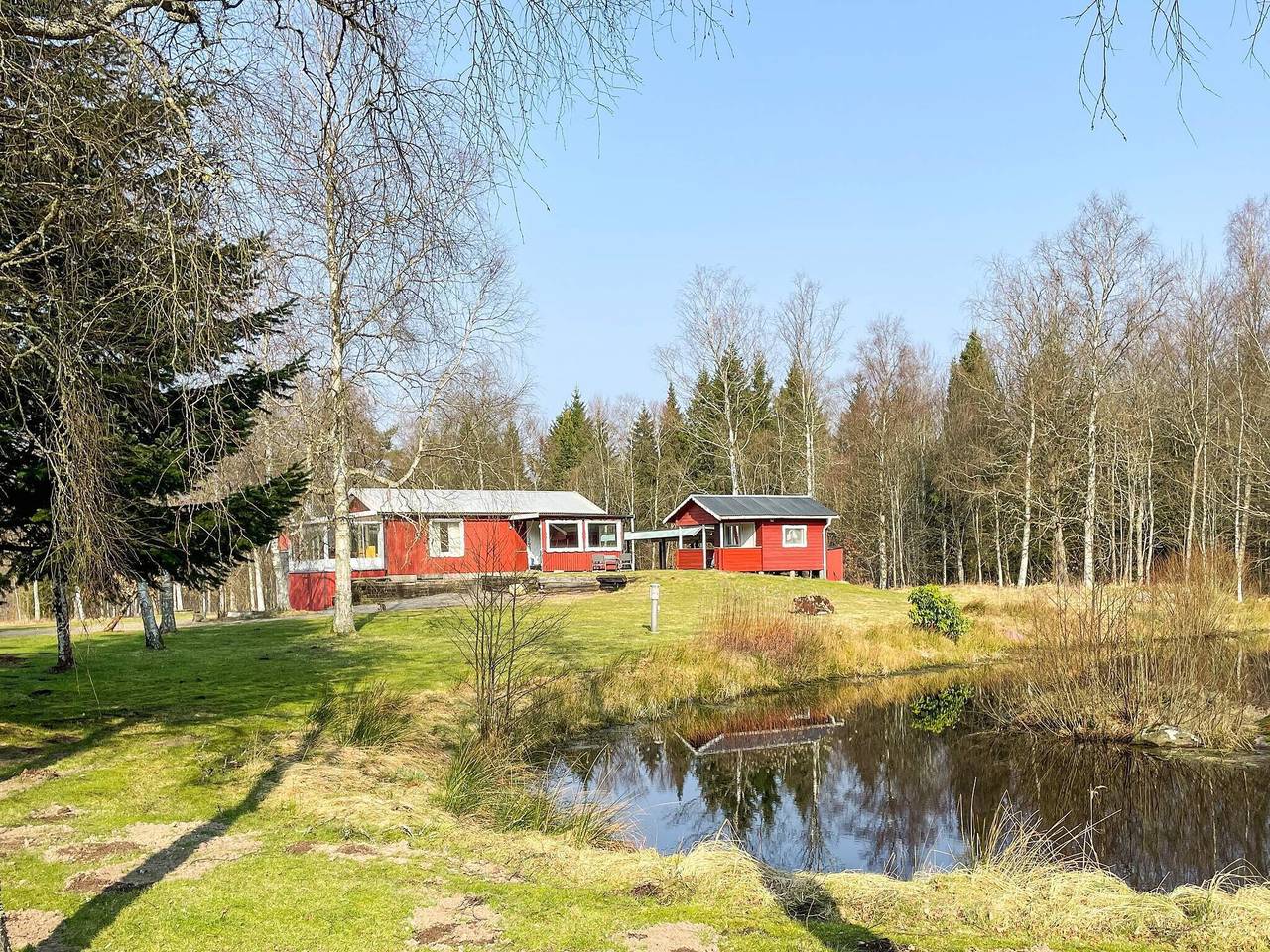 Tillflyktsort på landet för 4 gäster in Skåne