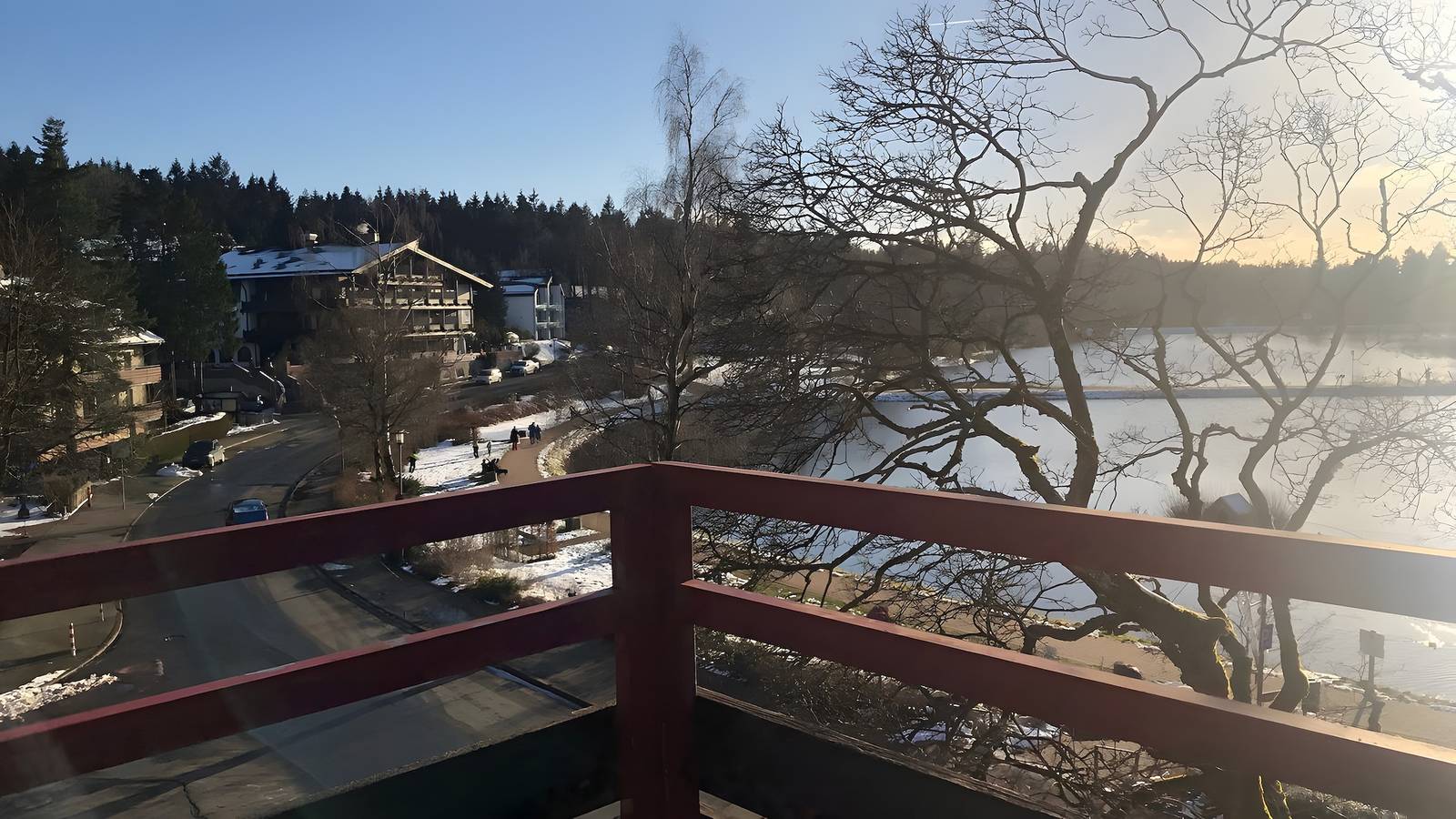Appartement Seeblick voor 2 personen in Goslar Hahnenklee direct aan de Kranichsee, foto 14