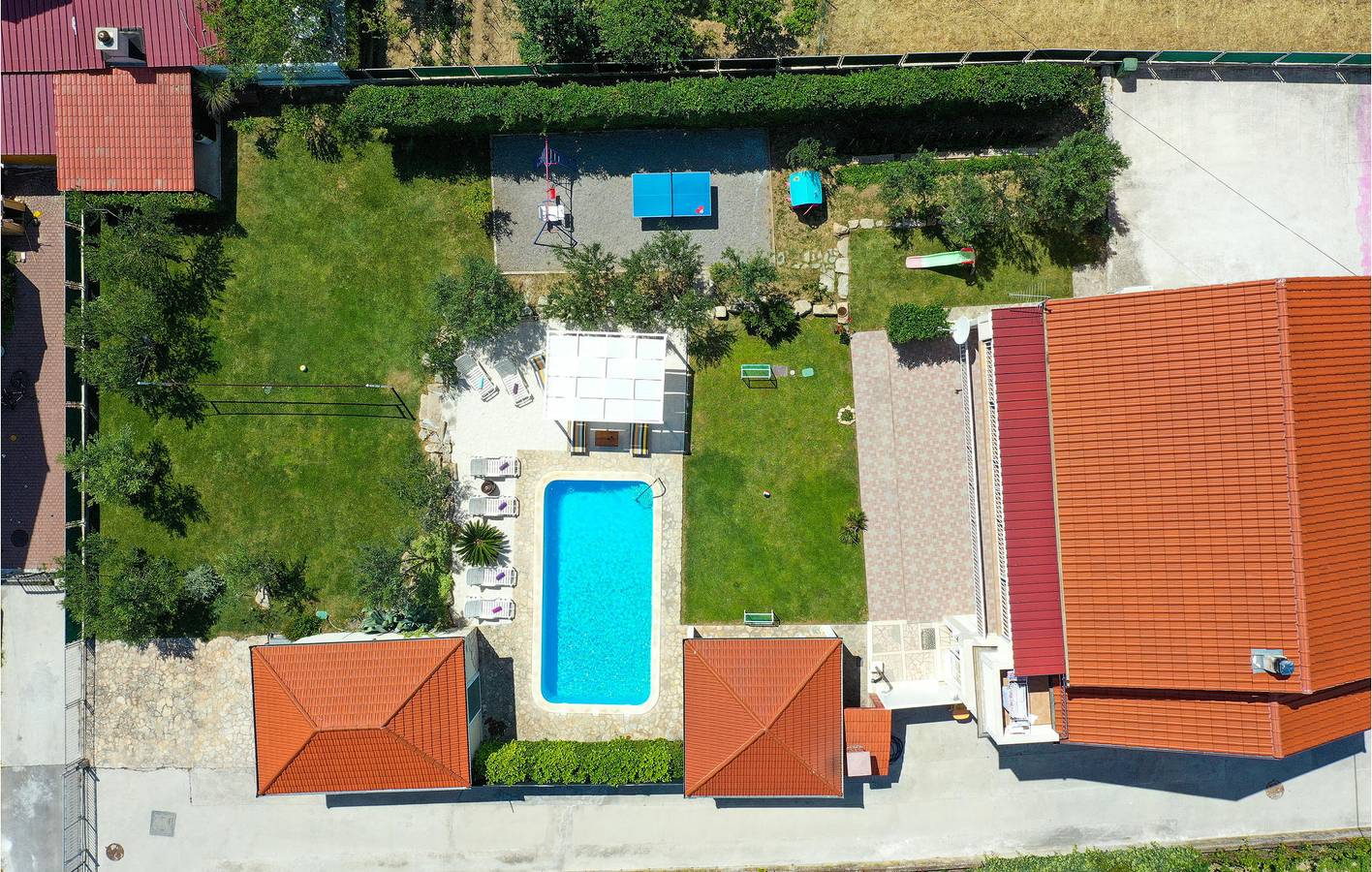 Ferienhaus für 14 Personen mit Sauna in Kastel Luksic, Kaštela