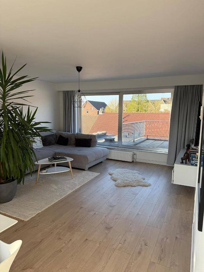 Gîte pour 4 personnes, avec terrasse et vue, animaux acceptés à Boom