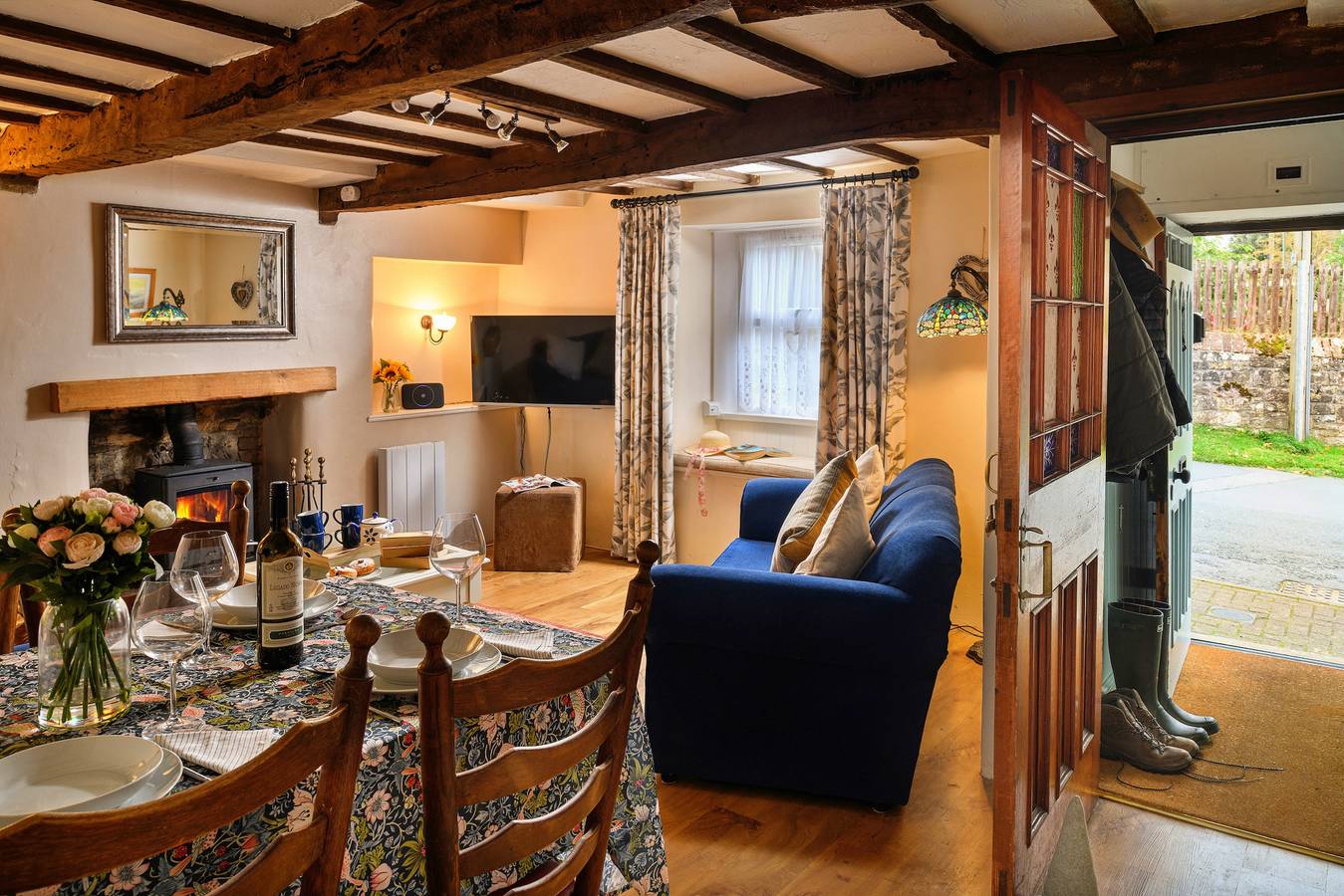 The Cottage at Greystoke in Lake District