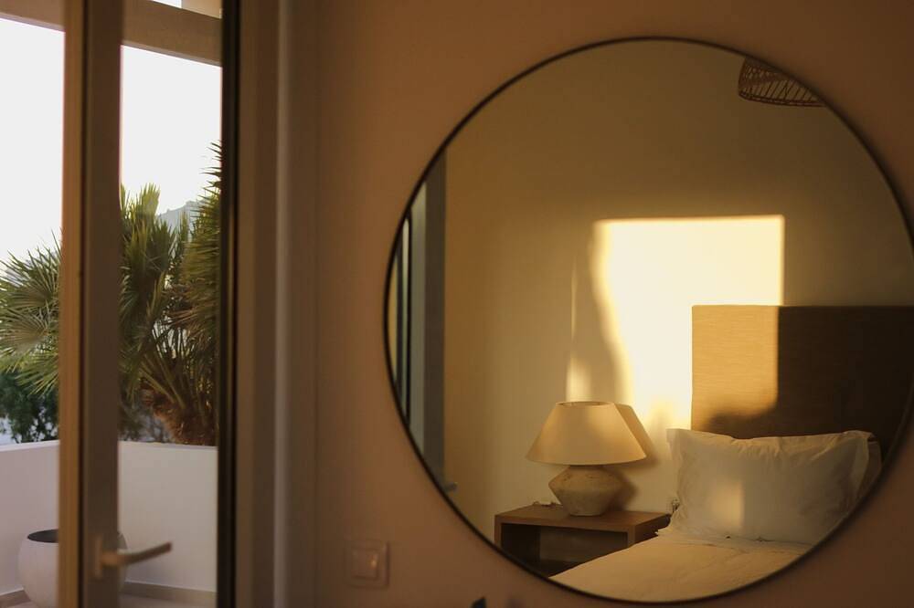 4-Bedroom Villa in Milos with a View of the Port located near the town of Adamas in Milos