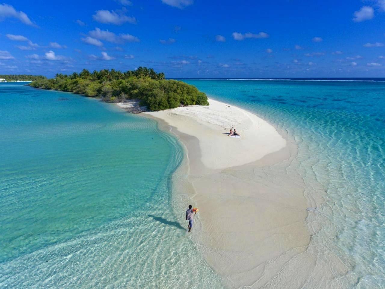 Resort para 2 personas con terraza in Medhu-Uthuru Province