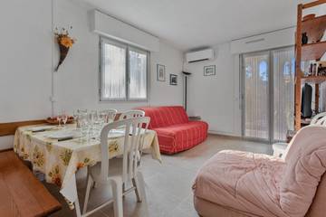 Appartement De Vacances pour 5 Personnes dans Boulouris, Saint-Raphaël, Photo 4