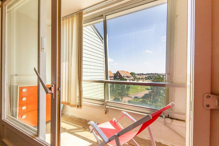 Ganze Wohnung, Ferienwohnung für 4 Personen mit Balkon in Courseulles-sur-Mer, Caen und Umgebung