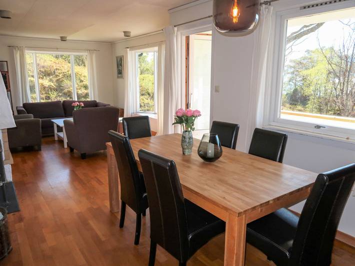 Ferienhaus für 8 Personen, mit Garten und Terrasse, mit Haustier in Hardangerfjord - 3