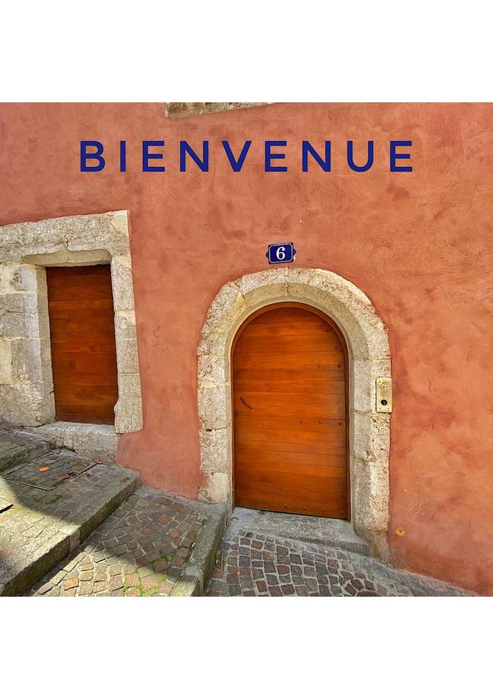 Gîte pour 2 personnes à Annecy