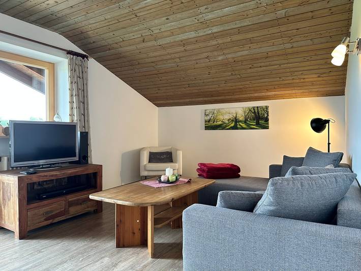 Ferienwohnung für 4 Personen, mit Balkon und Garten im Pfaffenwinkel - 3