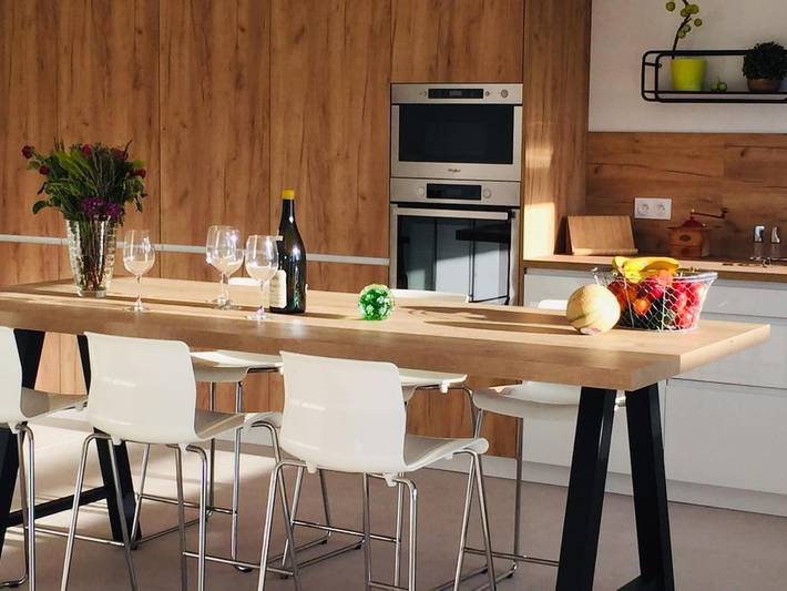 Location de vacances pour 6 personnes, avec Terrasse ainsi que Piscine et Vue à Saint-Maximin (Oise) - 4