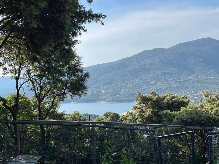 Appartement de vacances pour 6 personnes, avec jardin et vue