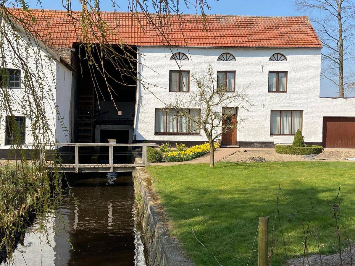 Vakantiewoning Wurfeldermolen in Maaseik, Hoge Kempen