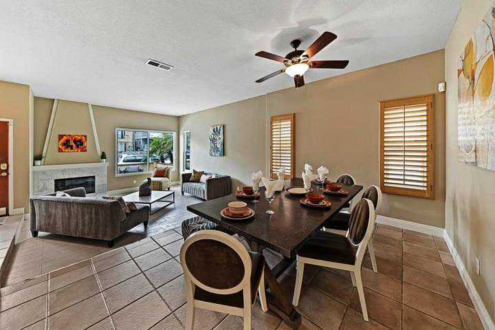 Apartamento para 10 personas, con terraza y jardín en Huntington Beach