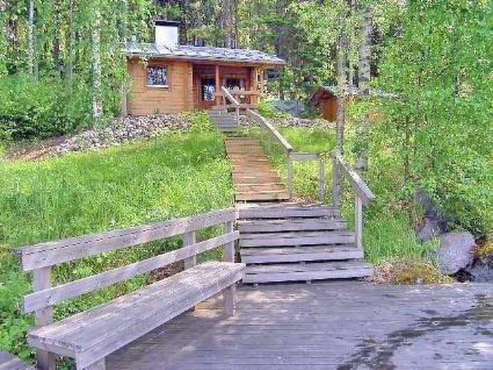 Lomakuikka in Kuhmoinen, Mittelfinnland