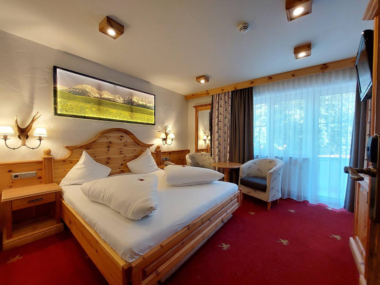 Ganze Ferienwohnung, Vierbettzimmer Hexenzirbe in Söll, Kaisergebirge