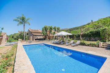 Villa in Torrent de la Vall d'en Marc, Pollença für 8 