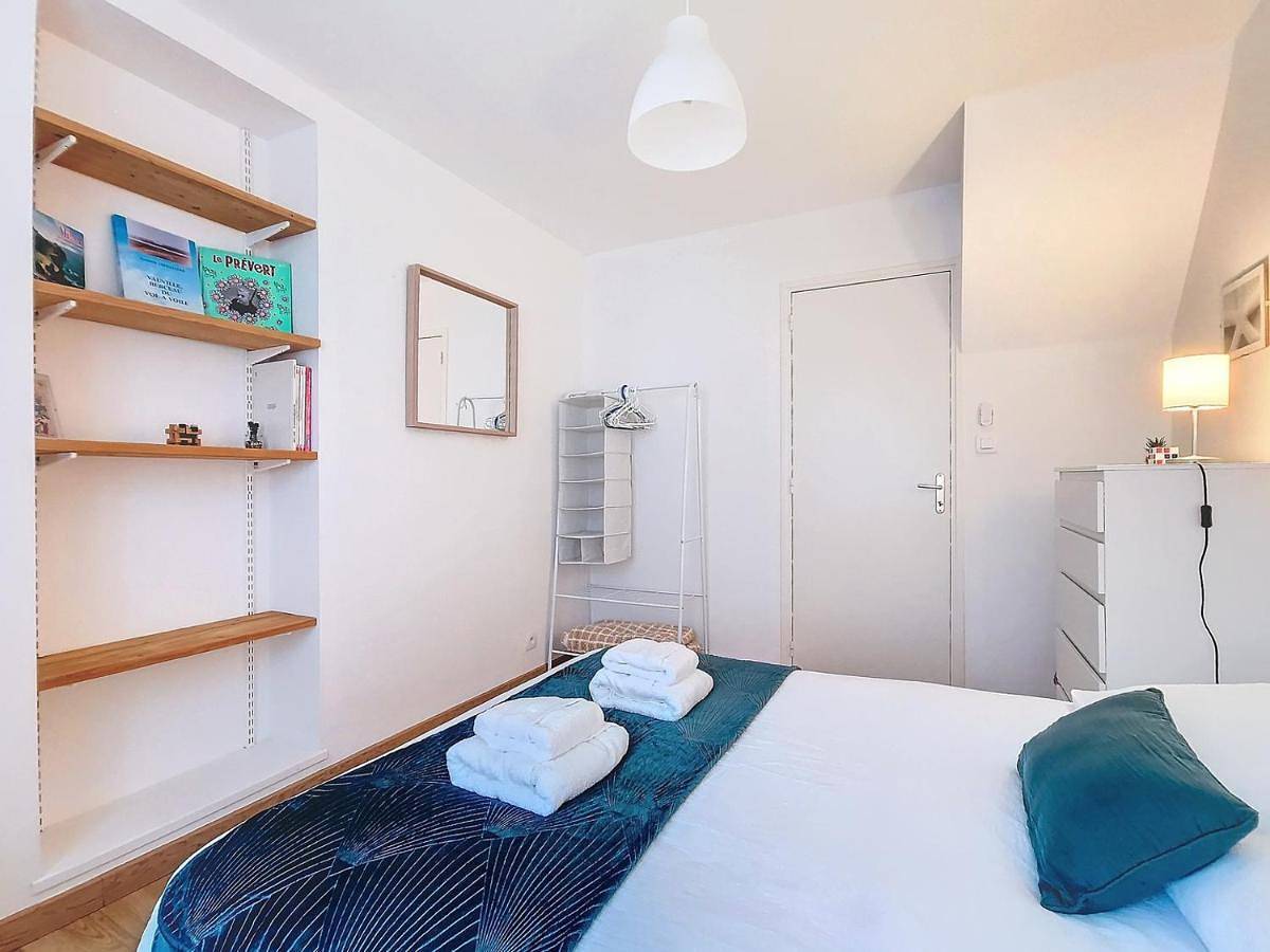 Appartement entier, Charmant appartement sur 3 niveaux in Beaumont-Hague, La Hague