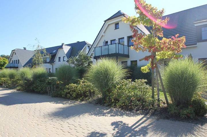 Ganze Wohnung, Strandnahe FeWo mit Balkon, Schwimmbad- und Saunanutzung - Rex Rugia - Rex Rugia in Lobbe, Mönchgut