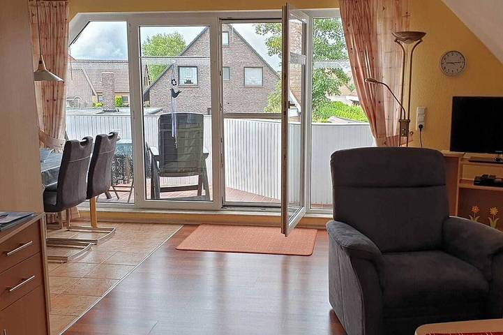 Bauernhof für 3 Personen, mit Garten und Balkon in Carolinensiel