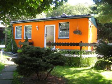 Bungalow für 3 Personen, mit Terrasse und Garten, kinderfreundlich im Harz
