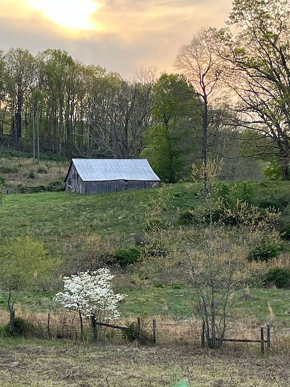 Sleepy Bear #1. One Bedroom Cabin on the Blue Ridge Parkway in Floyd Va in Blue Ridge Parkway, Floyd County