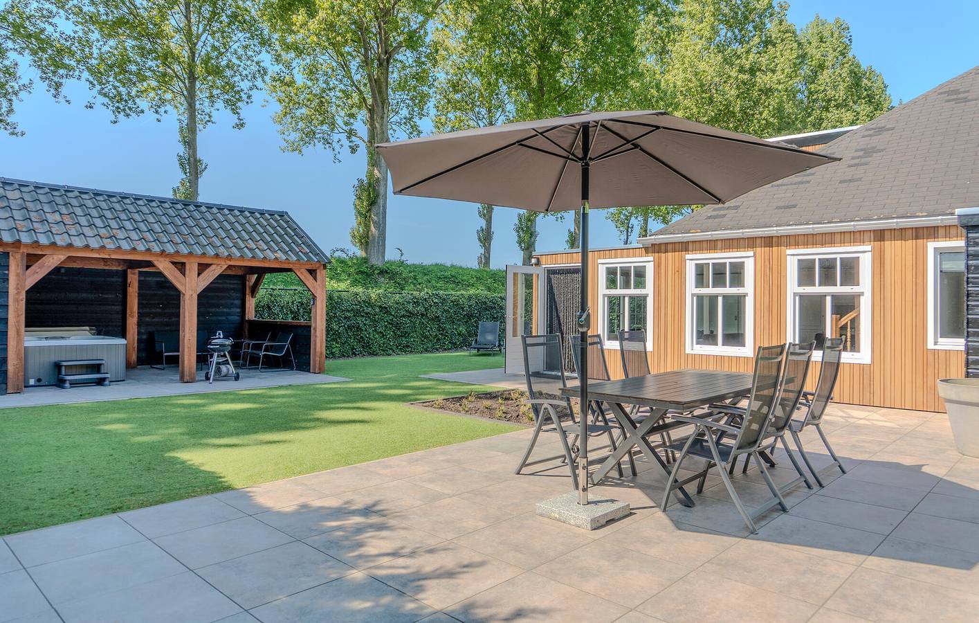 Ferienhaus für 6 Personen mit Sauna in Stavenisse, Niederländische Nordsee